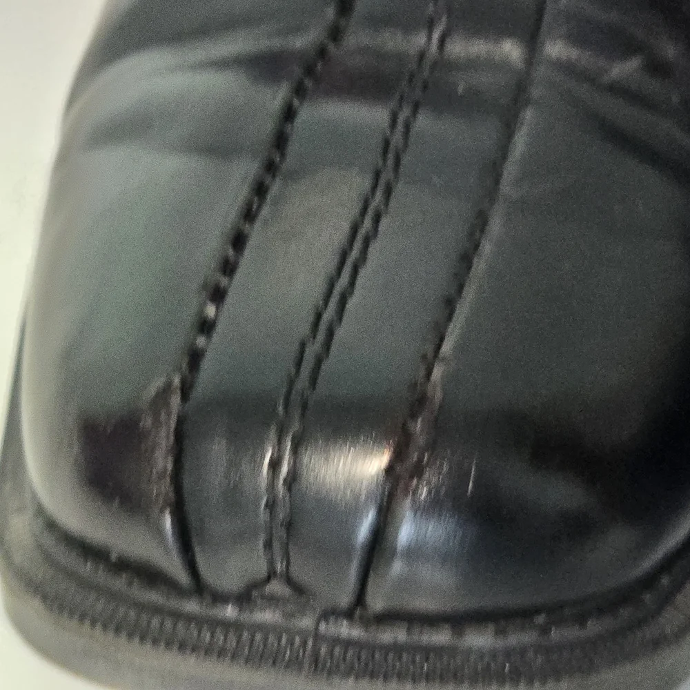Deer Stags Boys' Size 13.5 Black Dress Shoes